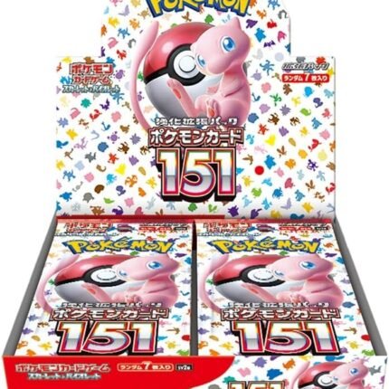 Pokémon TCG - JPN - 151 Booster Box