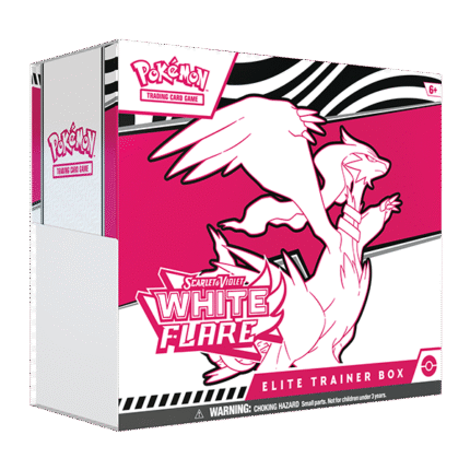 Pokémon TCG: Scarlet & Violet 10.5 - White Flare Elite Trainer Box