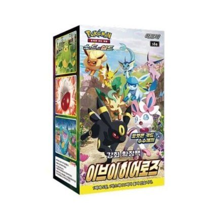 Pokémon TCG - KR - Eevee Heroes - Booster Box