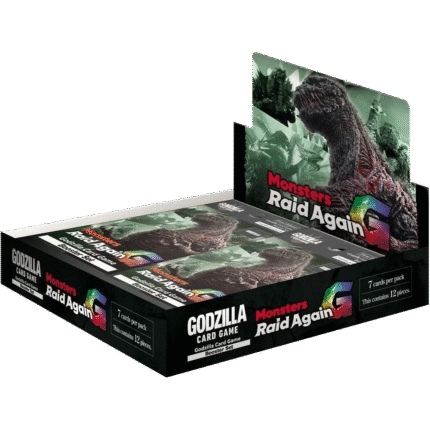 Godzilla: Monsters Raid Again Booster Set