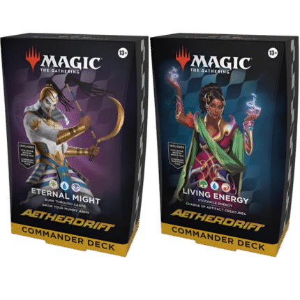 Magic The Gathering: Aetherdrift (4-Commander Decks)