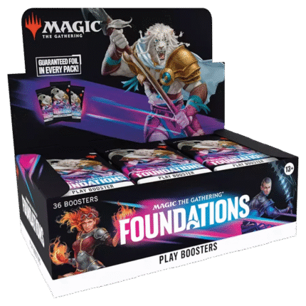 Magic The Gathering: Foundations Play Boosters Box