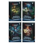 Magic The Gathering: Murders At Karlov Manor Set Of 4 Commander Decks