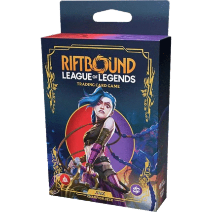 riftbound origins league legends champion deck jinx riot
